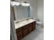 Bathroom with double sink at 17902 Cristin Way, Westfield, IN 46062