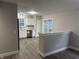 Modern kitchen features stainless appliances and white cabinetry at 17902 Cristin Way, Westfield, IN 46062