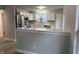 Beautiful kitchen with stainless steel appliances and white cabinets at 17902 Cristin Way, Westfield, IN 46062
