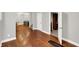 Spacious finished basement with hardwood floors, open floor plan and walk in closet at 8819 Anchor Bay Ct, Indianapolis, IN 46236