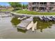 Waterfront condos with boat docks offering convenient access to the lake and recreational activities at 102 Clarendon Dr # 409, Noblesville, IN 46062