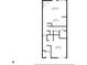 Detailed floor plan showcasing dimensions of living room, kitchen, bedroom, and bathrooms at 102 Clarendon Dr # 409, Noblesville, IN 46062