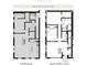 Detailed B10 floor plan layout for Unit 207, showcasing spacious living at 319 E 16Th St # 207, Indianapolis, IN 46202