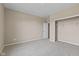 Cozy bedroom features neutral walls, carpet flooring, and a closet at 2184 Galleone Way, Plainfield, IN 46168