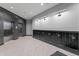 Lobby area with elevators and resident mailboxes at 1155 S Rangeline Rd # 504, Carmel, IN 46032
