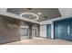 Lobby area with elevators and modern lighting at 1155 S Rangeline Rd # 504, Carmel, IN 46032