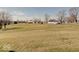 Expansive backyard with ample space, offering endless possibilities for landscaping and outdoor recreation at 2898 Creekridge Ct, Columbus, IN 47201