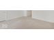 Bright bedroom features neutral carpet and white walls, creating a serene and spacious atmosphere at 2898 Creekridge Ct, Columbus, IN 47201