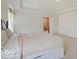 Spacious main bedroom with a decorative bed frame, ensuite access and plenty of natural light at 2898 Creekridge Ct, Columbus, IN 47201