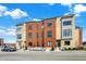 Beautiful exterior view of the townhome, highlighting its architectural style and street presence at 82 E Wayne St # C, Franklin, IN 46131