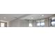 Basement with multiple windows and roller shades at 4499 W 131St St, Carmel, IN 46074