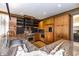 Modern kitchen with granite countertops, stainless appliances, and custom cabinets at 4499 W 131St St, Carmel, IN 46074
