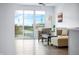 Open living room with neutral tones featuring an exterior view and lots of natural light at 806 7Th St, Columbus, IN 47201