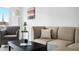 Inviting living room with comfortable seating, stylish decor, and ample natural light at 806 7Th St, Columbus, IN 47201