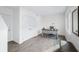 Neutral office features a wooden desk, ample natural light, and wood flooring, perfect for a productive workspace at 822 7Th St, Columbus, IN 47201