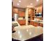 Well-equipped kitchen featuring stainless steel appliances and granite countertops at 6343 Central Blvd, Whitestown, IN 46075