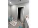 Clean bathroom features a toilet, vanity, and an open doorway to a closet at 696 Scarsdale Ln, Danville, IN 46122