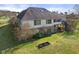 Two-story house with deck, screened porch, and large backyard at 6093 Boulder Ct, Columbus, IN 47201