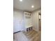 Bright entryway with built-in bench and storage at 5286 Stonehaven Ln, Columbus, IN 47201