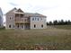 Two-story house with large backyard and deck at 5286 Stonehaven Ln, Columbus, IN 47201