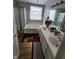 Luxurious primary bathroom with double vanity sinks, a soaking tub, separate shower and ample space at 6951 Governors Point Blvd, Indianapolis, IN 46217