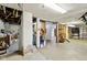 Unfinished basement area with various items at 1185 N 10Th St, Noblesville, IN 46060