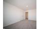 A bedroom with a closet and carpeted floor; lots of room to make it your own at 9141 Blue Hill St, Indianapolis, IN 46239