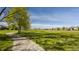 A beautiful backyard and the lawn at 11492 Hanbury Manor Blvd, Noblesville, IN 46060