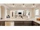 Open concept kitchen with a view to the living space at 11492 Hanbury Manor Blvd, Noblesville, IN 46060