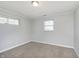 Bedroom featuring a window and carpeted floor at 2819 Mars Hill St, Indianapolis, IN 46241