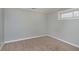 Bedroom with carpeted floors, a window, and light gray walls at 2819 Mars Hill St, Indianapolis, IN 46241