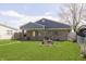 Charming single story brick home with a well-manicured lawn and cozy residential appeal at 2819 Mars Hill St, Indianapolis, IN 46241