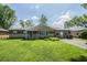 Charming single-story home featuring a well-maintained lawn and inviting curb appeal at 2925 Highwoods Dr, Indianapolis, IN 46222