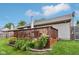Large outdoor deck with a well-kept lawn and neatly trimmed landscaping at 778 Kingston Cir, Brownsburg, IN 46112