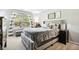 Comfortable bedroom featuring large window and gray decor at 778 Kingston Cir, Brownsburg, IN 46112