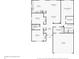 Detailed floor plan showcasing the layout, including the kitchen, bedrooms, bathrooms, and living spaces at 778 Kingston Cir, Brownsburg, IN 46112