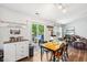 Bright kitchen with wooden cabinets, stainless steel appliances, and a sliding door to the backyard at 778 Kingston Cir, Brownsburg, IN 46112