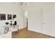 Bright office space with light wood floors and modern decor at 527 E North St, Indianapolis, IN 46204