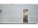 Open dining area with view into the updated kitchen at 306 W Janet Dr, Brownsburg, IN 46112