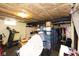 This basement area has potential for storage, recreation, or transformation into a living space at 605 Brentwood E Dr, Plainfield, IN 46168