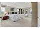 Spacious main bedroom with a tray ceiling and neutral color palette at 13208 State Road 32 E, Noblesville, IN 46060