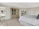 Main bedroom with an ensuite and ample closet space at 13208 State Road 32 E, Noblesville, IN 46060