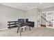Office with neutral tones and double doors at 13208 State Road 32 E, Noblesville, IN 46060