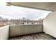 Balcony view overlooking a neighborhood with mature trees at 25 E 40Th St # 6A, Indianapolis, IN 46205