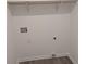 Spacious laundry room with washer and dryer hookups and ample space at 3636 Salem St, Indianapolis, IN 46208