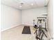 Basement area perfect for a home gym or workout space, complete with neutral carpet and recessed lighting at 11193 Harriston Dr, Fishers, IN 46037