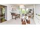Bonus room with two work areas featuring natural light from multiple windows at 11193 Harriston Dr, Fishers, IN 46037