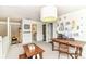 Bonus room with seating area that leads to a bathroom at 11193 Harriston Dr, Fishers, IN 46037