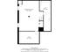 Detailed floor plan showcasing room dimensions, utility spaces, and total square footage of the property at 11193 Harriston Dr, Fishers, IN 46037