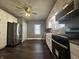 Bright kitchen showcases stainless steel appliances, updated cabinets, and a functional layout at 1702 Barth Ave, Indianapolis, IN 46203